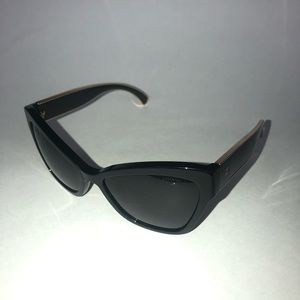Chanel Black Cat Eye Women’s Polarized Sunglasses